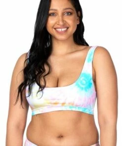 SisstrEvolution Radient Waters Bralette Multi -Cheap Swimweargalore Store sisstrevolution radient waters bralette f l