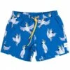 Skwosh Mens Mr Cocky 3.0 Boardshort Royal