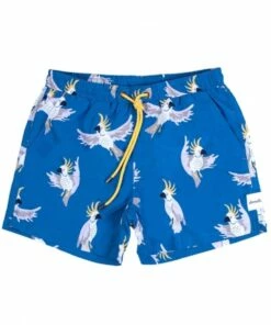 Skwosh Mens Mr Cocky 3.0 Boardshort Royal