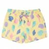 Skwosh She Sells Sea Shells Swim Short Lemon