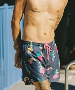 Skwosh Hula Girl Hoo Haa Swim Short Black -Cheap Swimweargalore Store skwska102.001 skwosh hula girl hoo haa swim short5