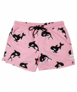 Skwosh That's Killer Swim Short Pink