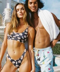 Skwosh Mens The Good Life Swim Short Baby Blue -Cheap Swimweargalore Store skwska112.427 skwosh mens the good life swim short5