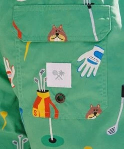 Skwosh Mens In The Hole Swim Short Green -Cheap Swimweargalore Store skwska114.300 skwosh mens in the hole swim short6