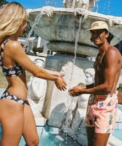 Skwosh Mens Vase Days Swim Short Peach -Cheap Swimweargalore Store skwska116.825 skwosh mens vase days swim short2