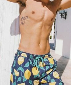 Skwosh Mens Lemon Squeezy Swim Short Charcoal 13 Skwosh Mens Lemon Squeezy Swim Short Charcoal -Cheap Swimweargalore Store skwska120.010 skwosh mens lemon squeezy swim short6