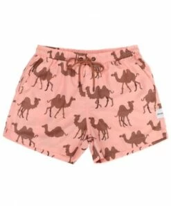 Skwosh My Humps Swim Short Apricot