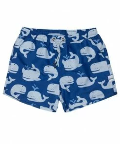 Skwosh Big Blue 2.0 Swim Short Dark Blue