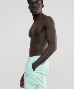 Skwosh Bondi Breakfast Swim Short Mint -Cheap Swimweargalore Store skwska96.322 skwosh bondi breakfast swim short2