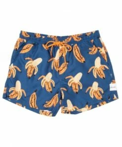 Skwosh Bananarama Swim Short Navy