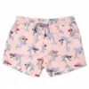 Skwosh Dolphin D-floor Swim Short Coral