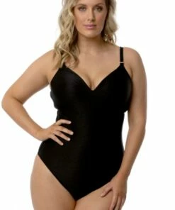 Sea Level Majorca D Cup Wireless One Piece Black