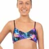 Salty Ink Las Palmas Gidget Bra Neon