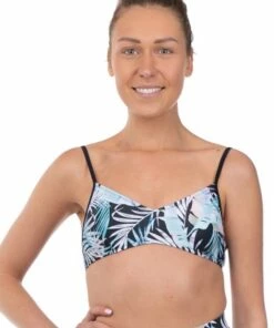 Salty Ink Las Palmas Gidget Bra Neon -Cheap Swimweargalore Store slt2002las929 las palmas gidget bra