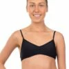 Salty Ink Plain Gidget Bra Black