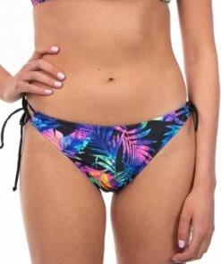 Salty Ink Las Palmas Tieside Pant Black -Cheap Swimweargalore Store slt2022las018 las palmas tieside pant 1