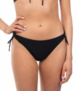 Salty Ink St Tropez Tieside Pant Black