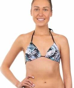 Salty Ink Las Palmas Slide Tri Black