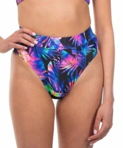 Salty Ink Las Palmas High Waist Pant Neon