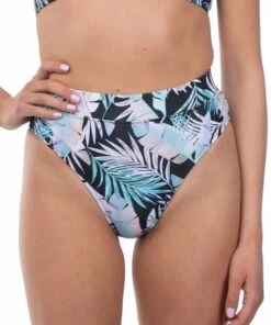 Salty Ink Las Palmas High Waist Pant Neon -Cheap Swimweargalore Store slt2037las929mlas palmas high waist pant 1