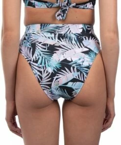 Salty Ink Las Palmas High Waist Pant Neon -Cheap Swimweargalore Store slt2037las929mlas palmas high waist pant b 1