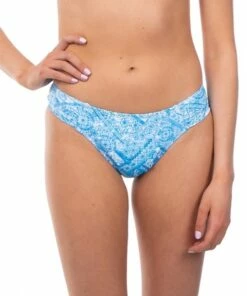 Salty Ink St Tropez Tab Side Pant Blue