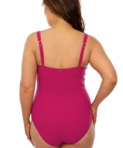 Sea Level Riviera Rib Square Neck One Piece Red -Cheap Swimweargalore Store slvsl1032rr sea level riviera rib square neck one piece 2 1
