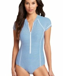 Sea Level Positano Stripe Sunsuit Night Sky -Cheap Swimweargalore Store slvsl1128po.438 sea level positano stripe sunsuit 1