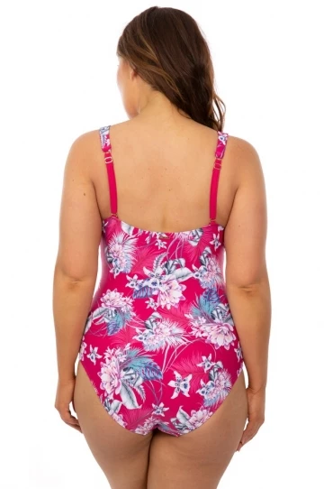 Sea Level Bahamas Spliced One Piece Rose 2 Sea Level Bahamas Spliced One Piece Rose - Image 2