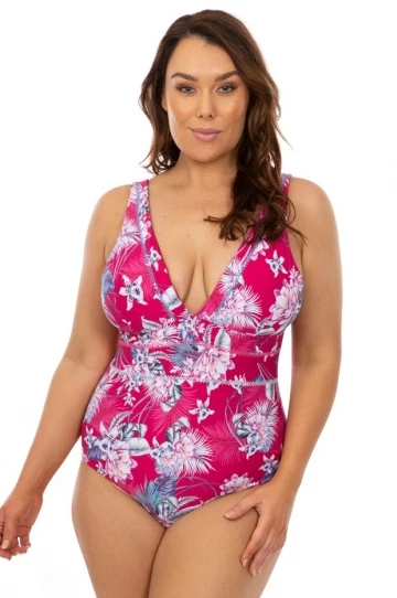 Sea Level Bahamas Spliced One Piece Rose 1 Sea Level Bahamas Spliced One Piece Rose