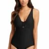 Sea Level Bella D/DD Cup One Piece Black