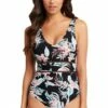 Sea Level Kalani D/DD Cup Tank One Piece Black
