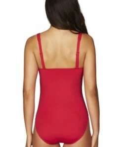 Sea Level Twist Front One Piece Black -Cheap Swimweargalore Store slvsl2976p.600 sea level twist front one piece 2 1