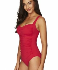 Sea Level Twist Front One Piece Black -Cheap Swimweargalore Store slvsl2976p.600 sea level twist front one piece 3 1