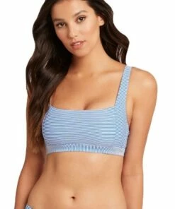 Sea Level Positano Stripe Square Neck Bra Night Sky 10 Sea Level Positano Stripe Square Neck Bra Night Sky -Cheap Swimweargalore Store slvsl3006po.438 sea level positano stripe square neck bra 1
