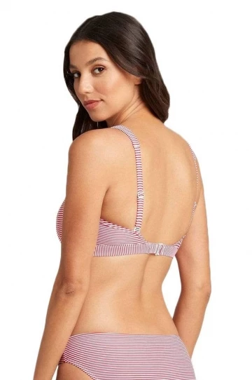 Sea Level Positano Stripe Square Neck Bra Night Sky 4 Sea Level Positano Stripe Square Neck Bra Night Sky - Image 4