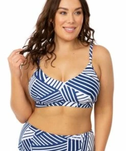 Sea Level Vionette DD/E Cup Bralette Ocean