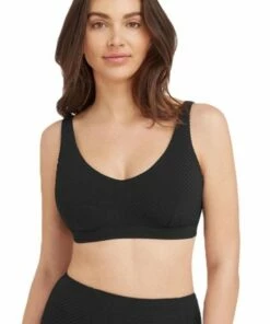 Sea Level Messina E/F Cup Bralette Black