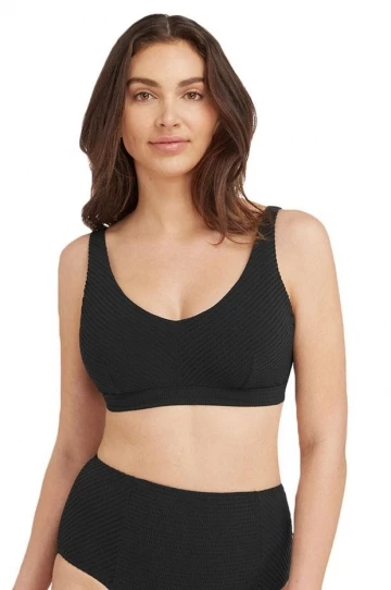 Sea Level Messina E/F Cup Bralette Black 1 Sea Level Messina E/F Cup Bralette Black