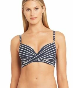 Sea Level Chamarel D/DD Cup Underwire Bra Night Sky