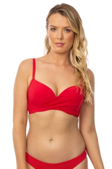 Sea Level Plains D/DD Cup Cross Front Bra Black 5 Sea Level Plains D/DD Cup Cross Front Bra Black - Image 5