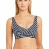 Sea Level Chamarel Cross Front Bra Night Sky