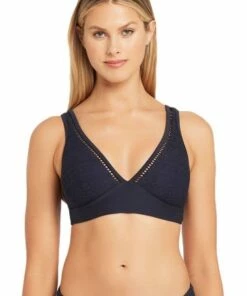 Sea Level Amazing Lace Long Line Tri Night Sky