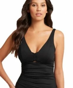 Sea Level Bella D/DD Cup Tankini Separate Khaki 6 Sea Level Bella D/DD Cup Tankini Separate Khaki -Cheap Swimweargalore Store slvsl3168be.001 sea level bella d dd cup tankini separate 1