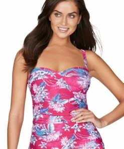 Sea Level Bahamas Twist Front Bandeau Tankini Separate Rose 6 Sea Level Bahamas Twist Front Bandeau Tankini Separate Rose -Cheap Swimweargalore Store slvsl3205bi sea level bahamas twist front bandeau tankini separate4