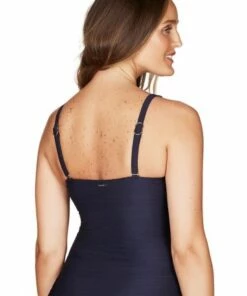 Sea Level Casablanca Cross Front Tankini Separate Ruby -Cheap Swimweargalore Store slvsl3206cb.406 sea level casablanca cross front tankini separate back 1 1