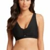 Sea Level Bella D/DD Cup Bralette Black