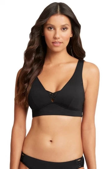 Sea Level Bella Long Line Tri Khaki 4 Sea Level Bella Long Line Tri Khaki - Image 4