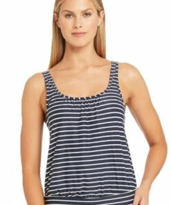 Sea Level Chamarel Blouson Tankini Separate Night Sky