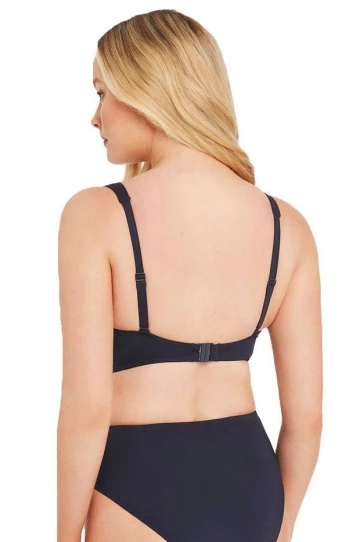 Sea Level Plains G Cup Cross Front Bra Black 2 Sea Level Plains G Cup Cross Front Bra Black - Image 2